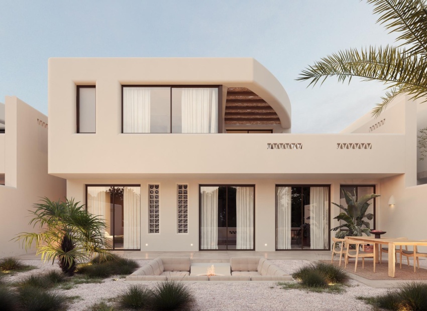 Obra nueva - Villa - Algorfa