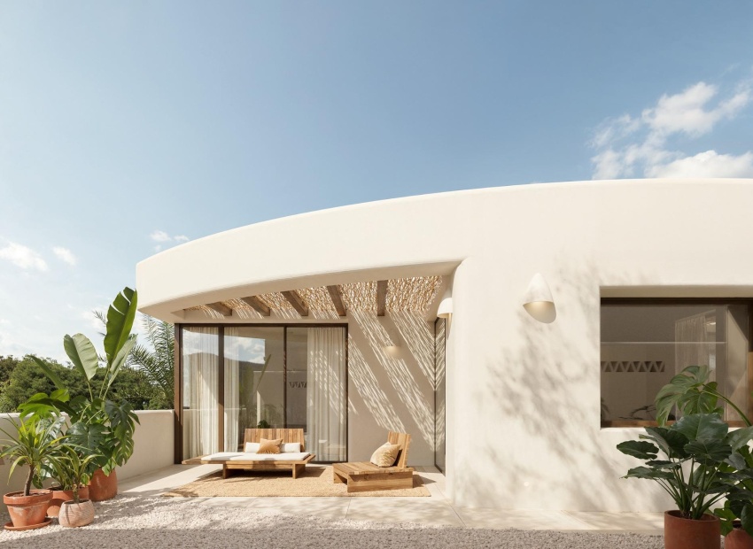 Obra nueva - Villa - Algorfa