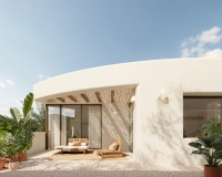 Obra nueva - Villa - Algorfa