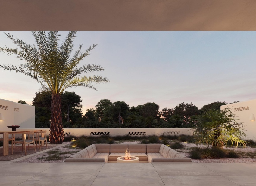 Obra nueva - Villa - Algorfa