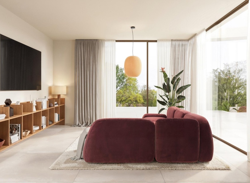 Obra nueva - Villa - Algorfa