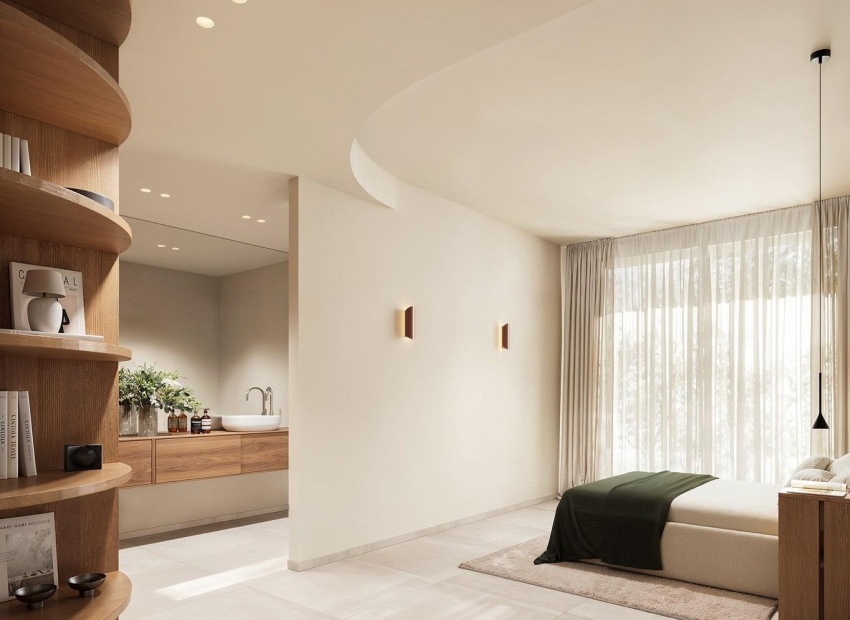 Obra nueva - Villa - Algorfa