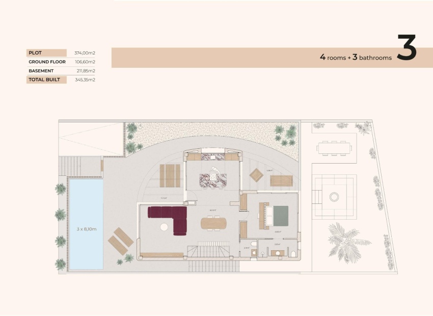 Obra nueva - Villa - Algorfa