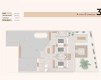 Obra nueva - Villa - Algorfa