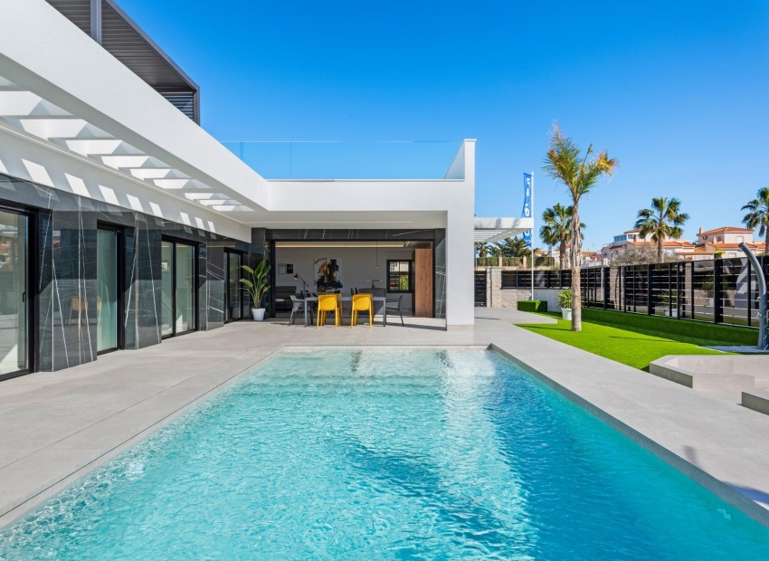 Obra nueva - Villa - Algorfa