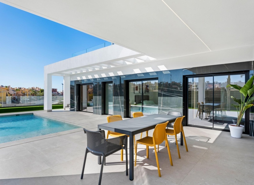 Obra nueva - Villa - Algorfa