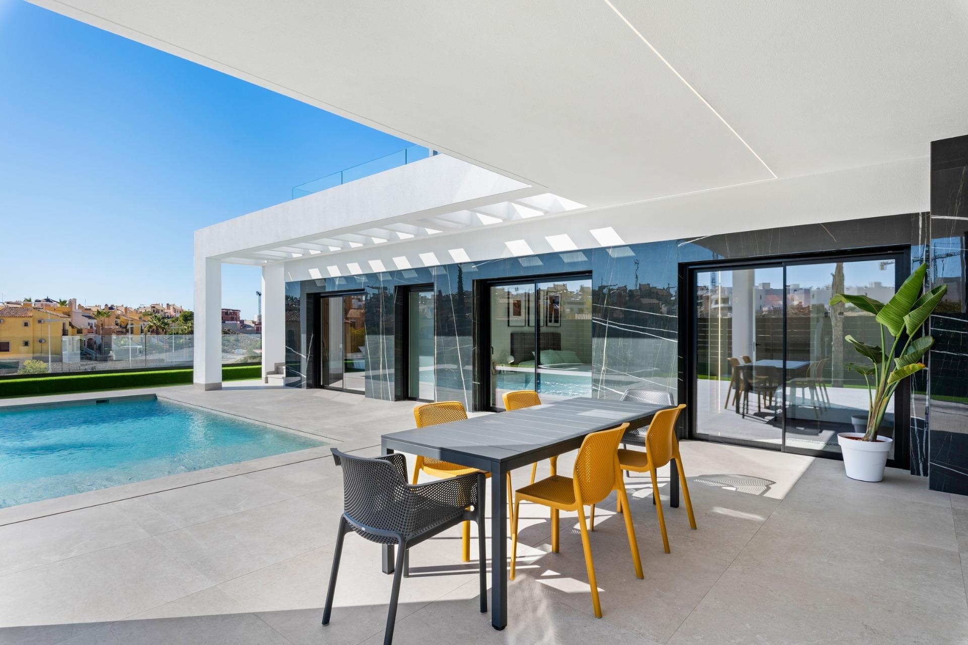 Obra nueva - Villa - Algorfa