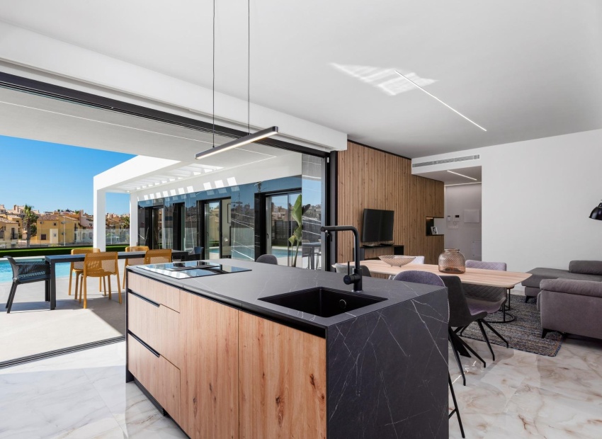 Obra nueva - Villa - Algorfa