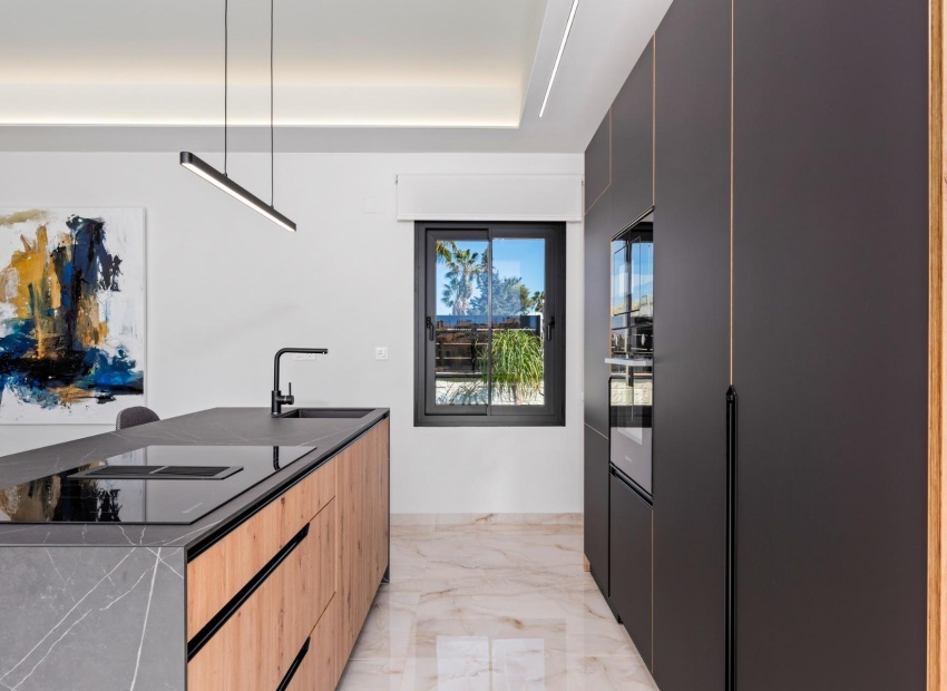 Obra nueva - Villa - Algorfa