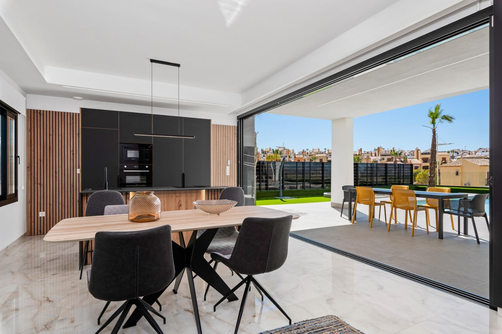 Obra nueva - Villa - Algorfa