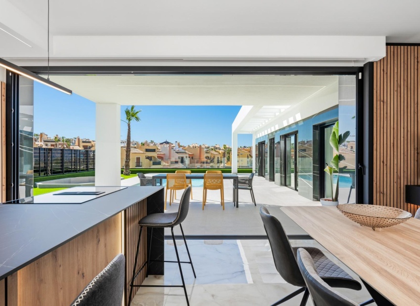 Obra nueva - Villa - Algorfa