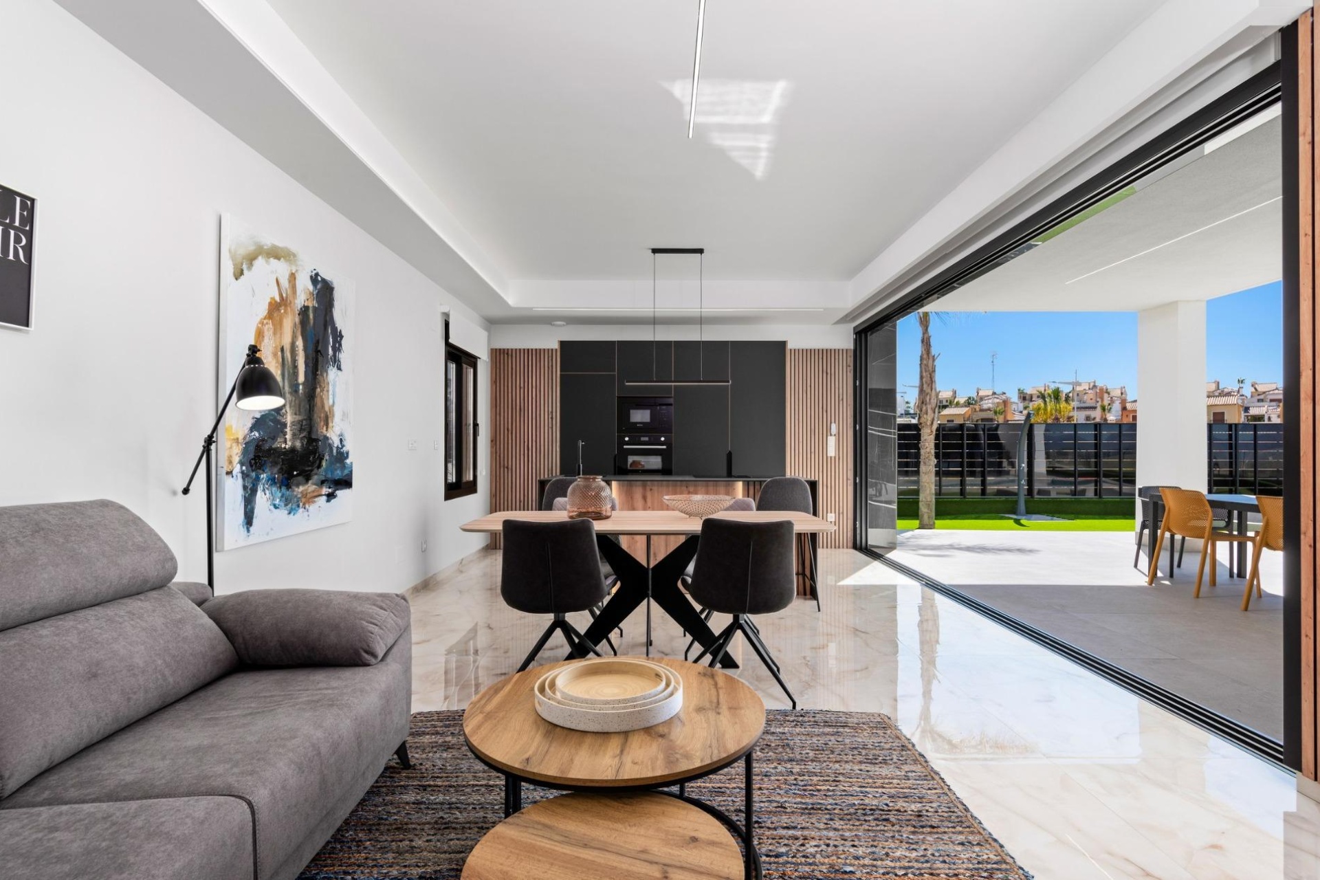 Obra nueva - Villa - Algorfa