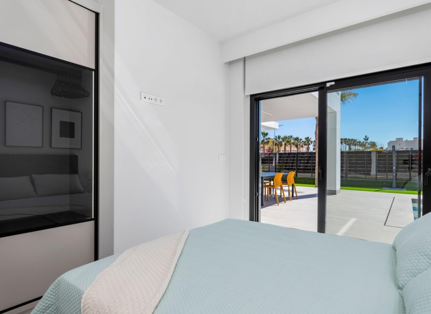 Obra nueva - Villa - Algorfa