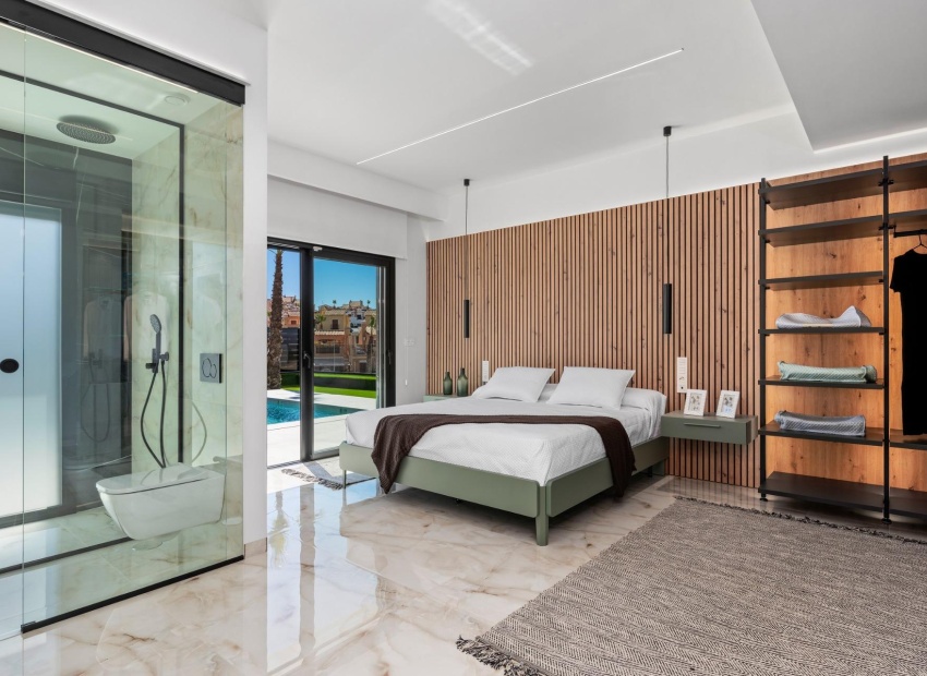 Obra nueva - Villa - Algorfa