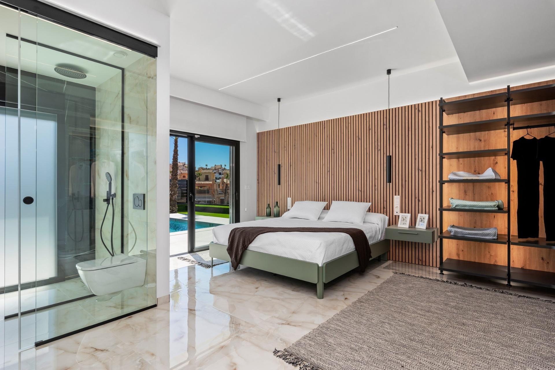 Obra nueva - Villa - Algorfa