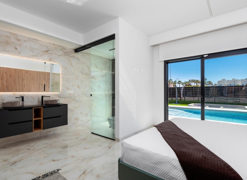 Obra nueva - Villa - Algorfa