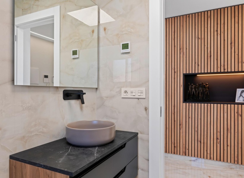 Obra nueva - Villa - Algorfa