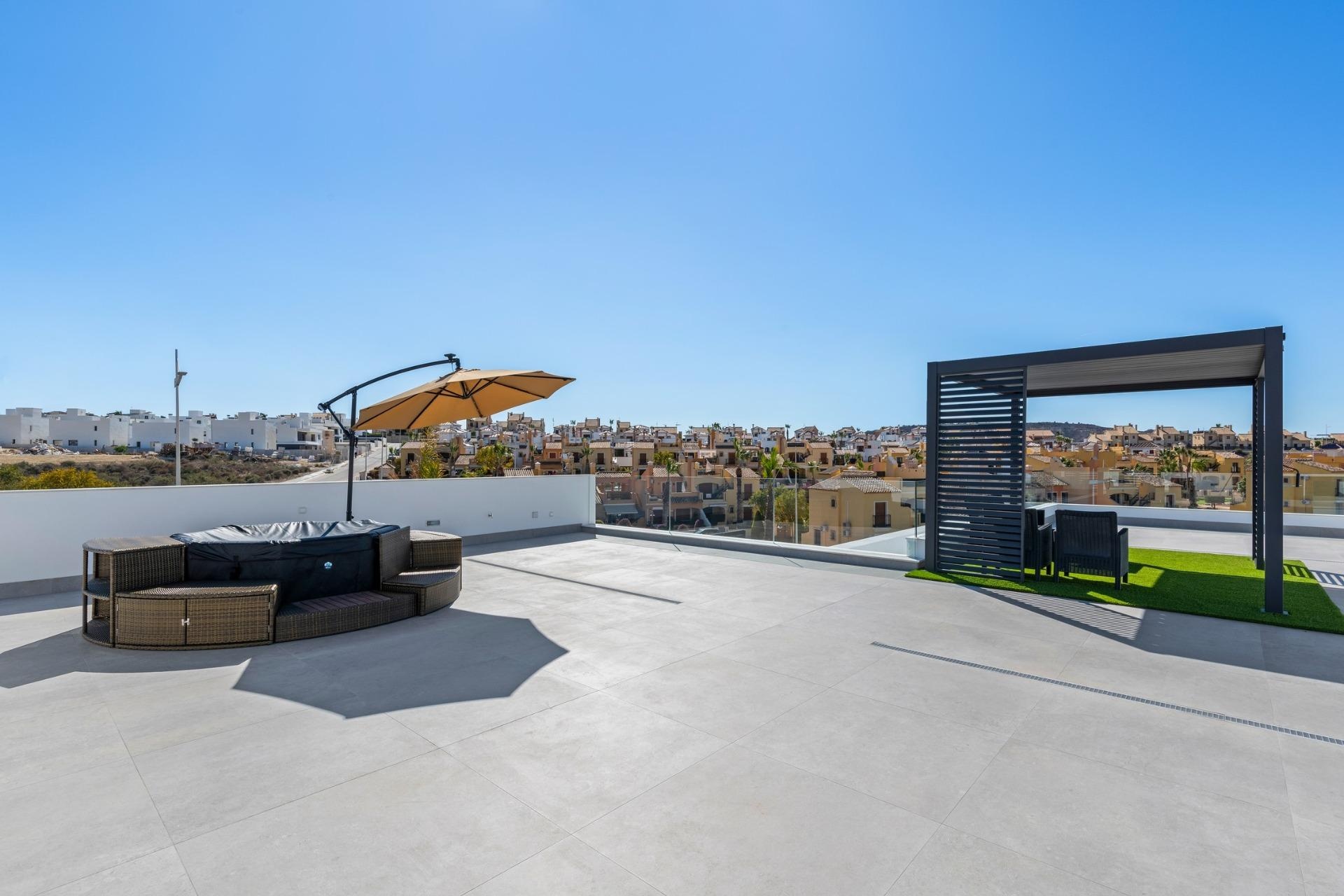 Obra nueva - Villa - Algorfa