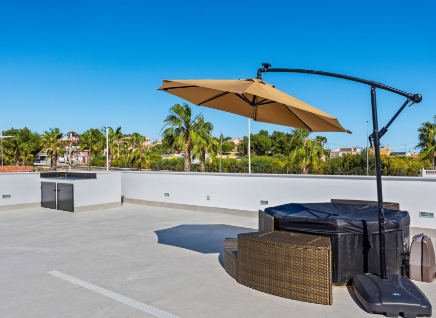 Obra nueva - Villa - Algorfa