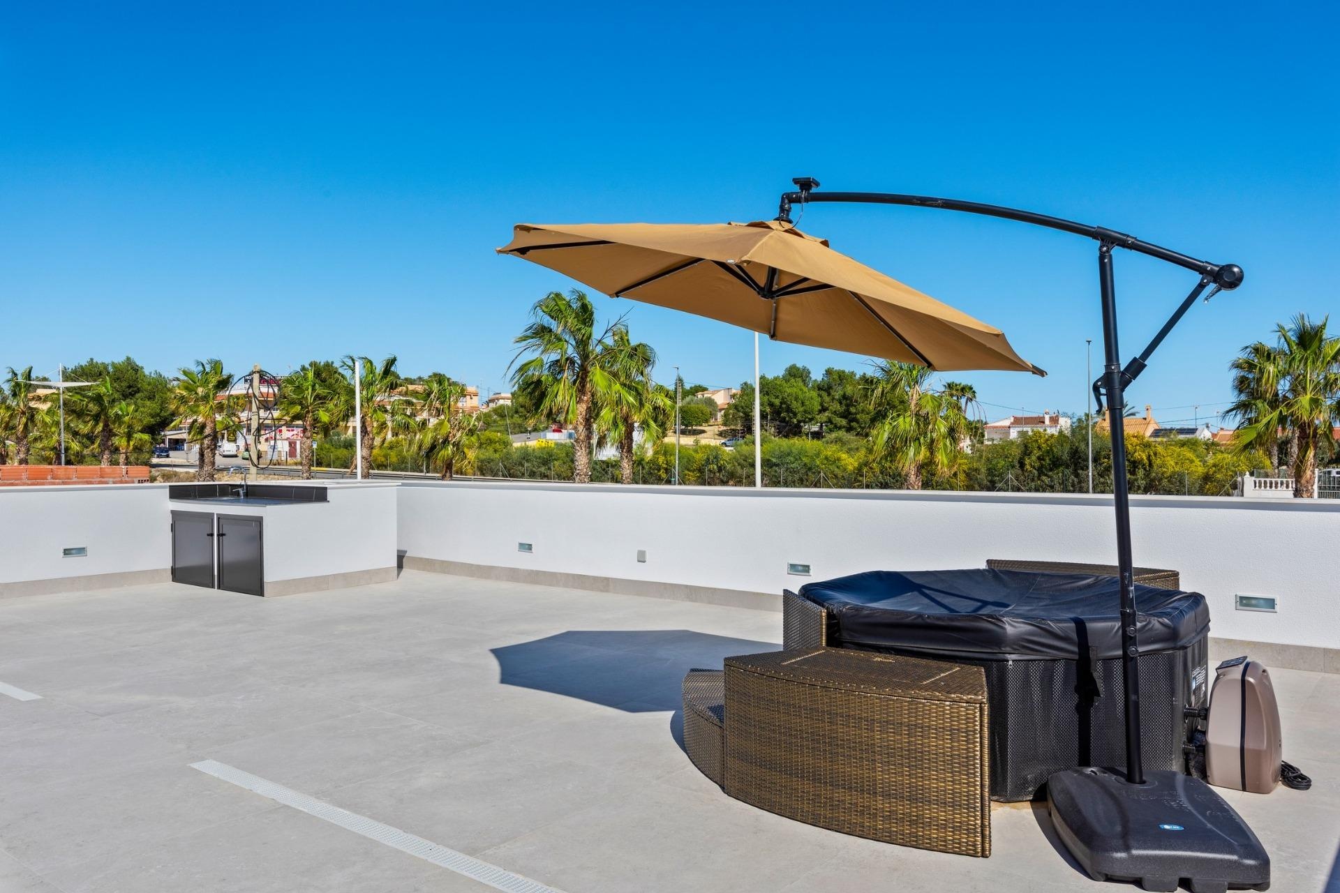 Obra nueva - Villa - Algorfa