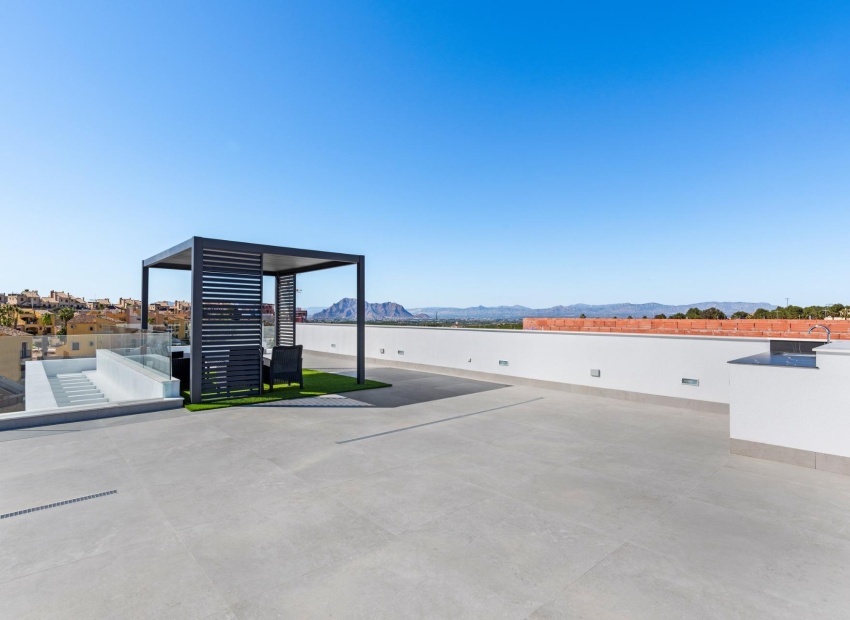 Obra nueva - Villa - Algorfa