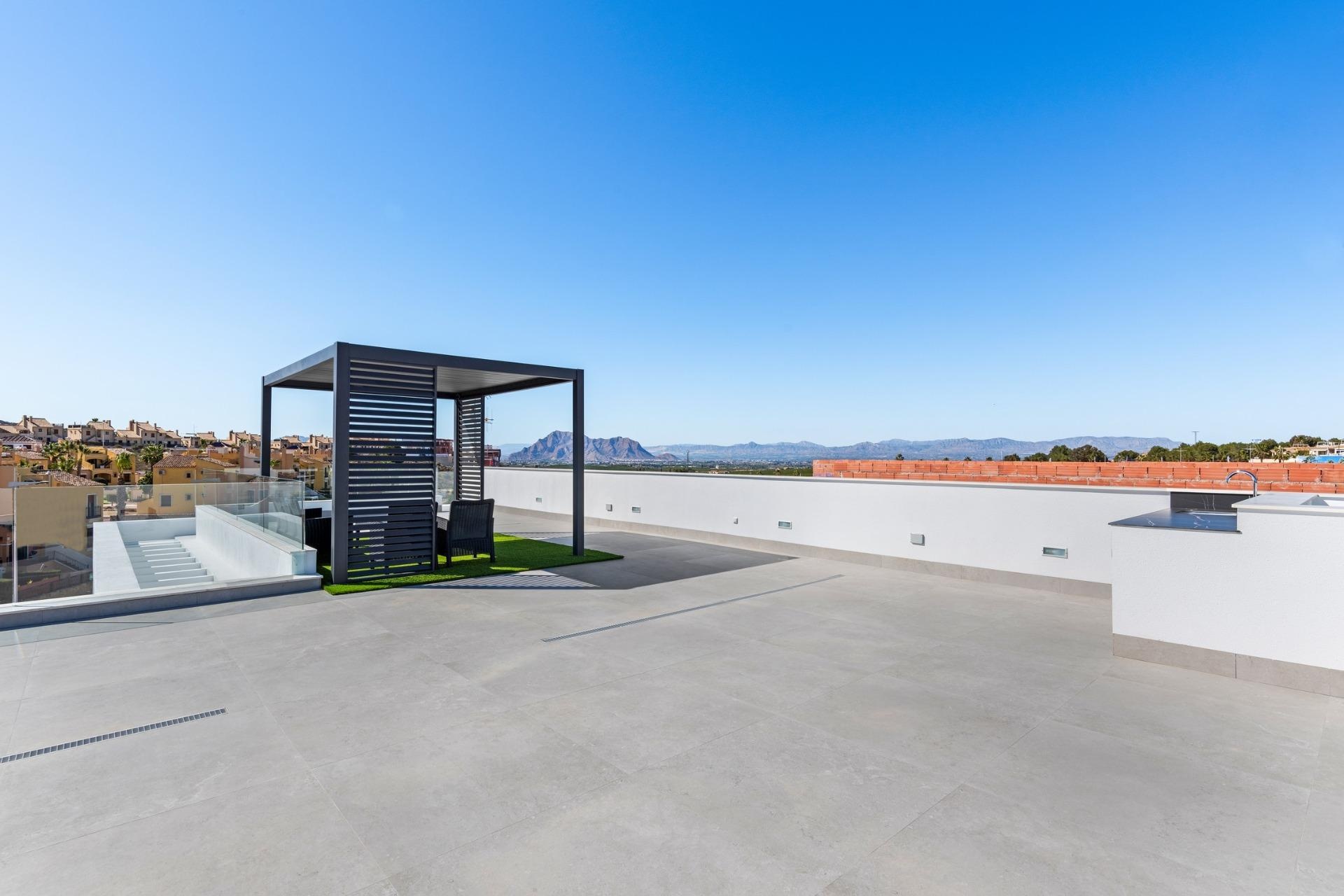 Obra nueva - Villa - Algorfa