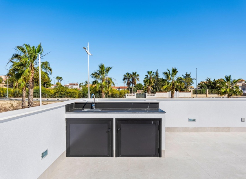 Obra nueva - Villa - Algorfa