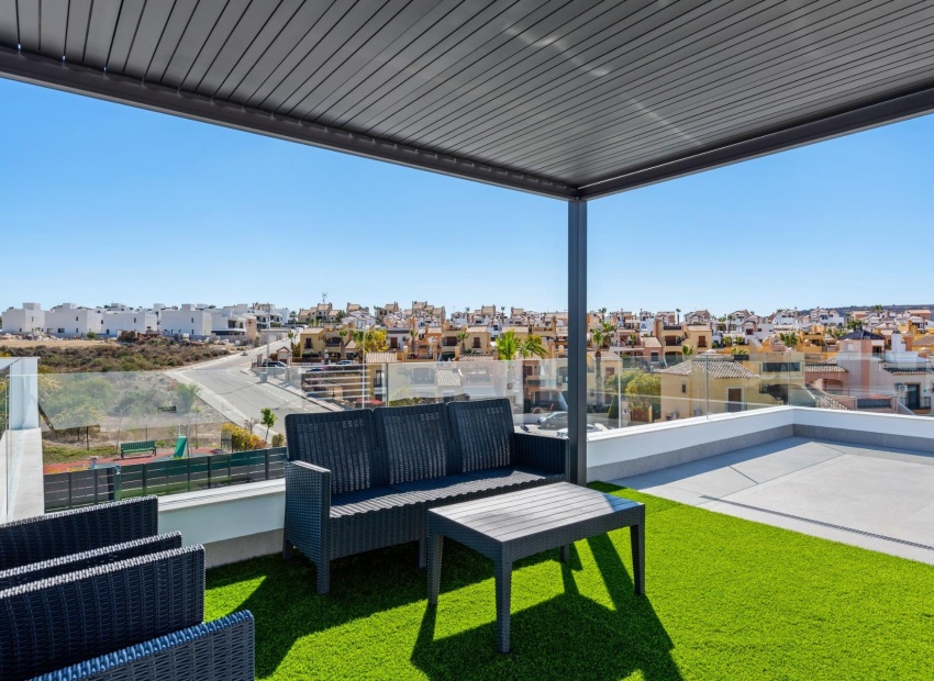 Obra nueva - Villa - Algorfa