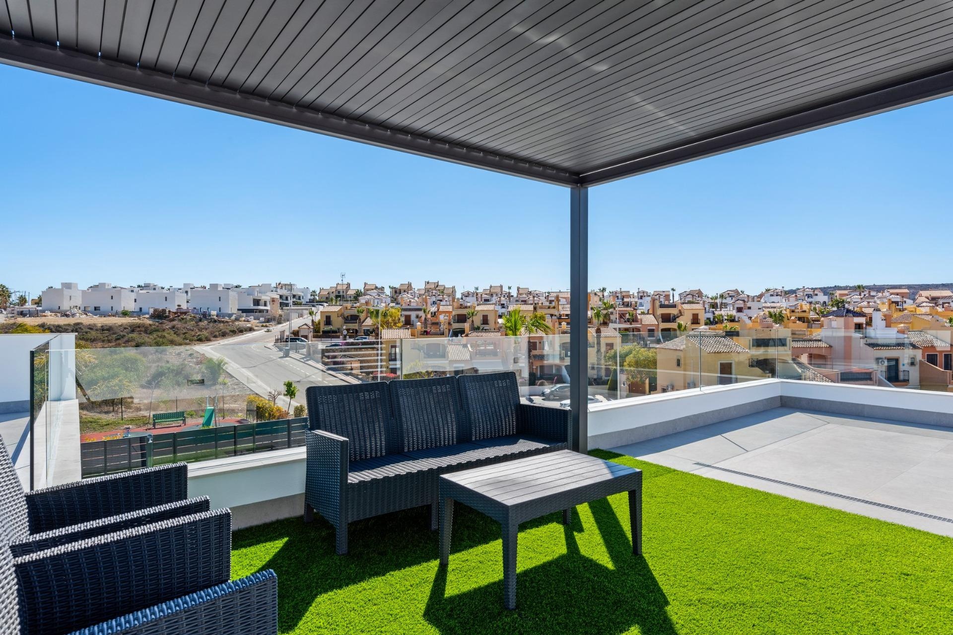 Obra nueva - Villa - Algorfa