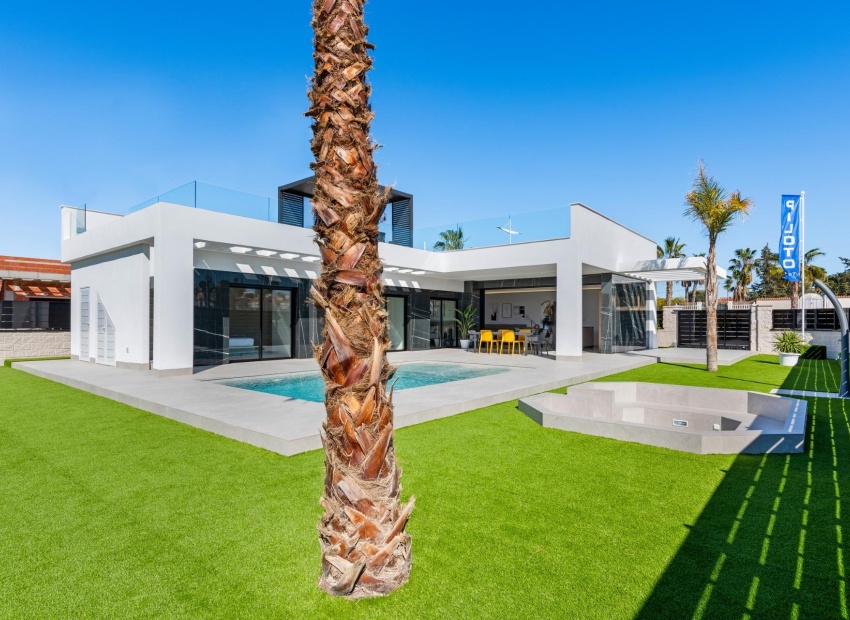 Obra nueva - Villa - Algorfa