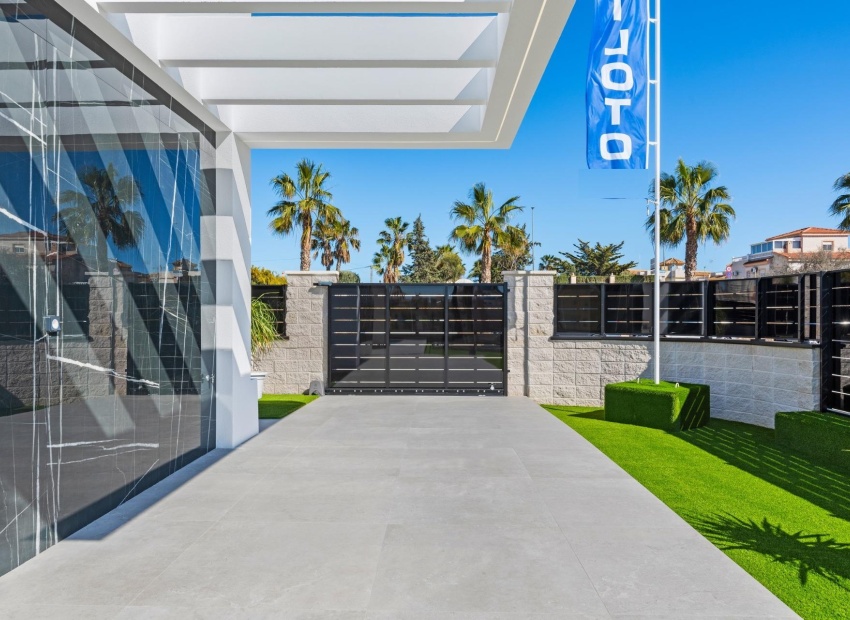 Obra nueva - Villa - Algorfa