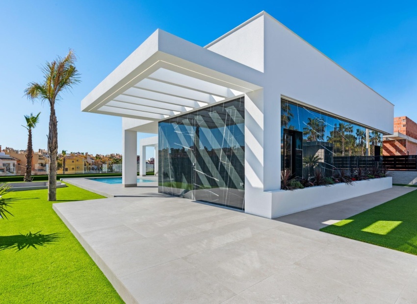 Obra nueva - Villa - Algorfa