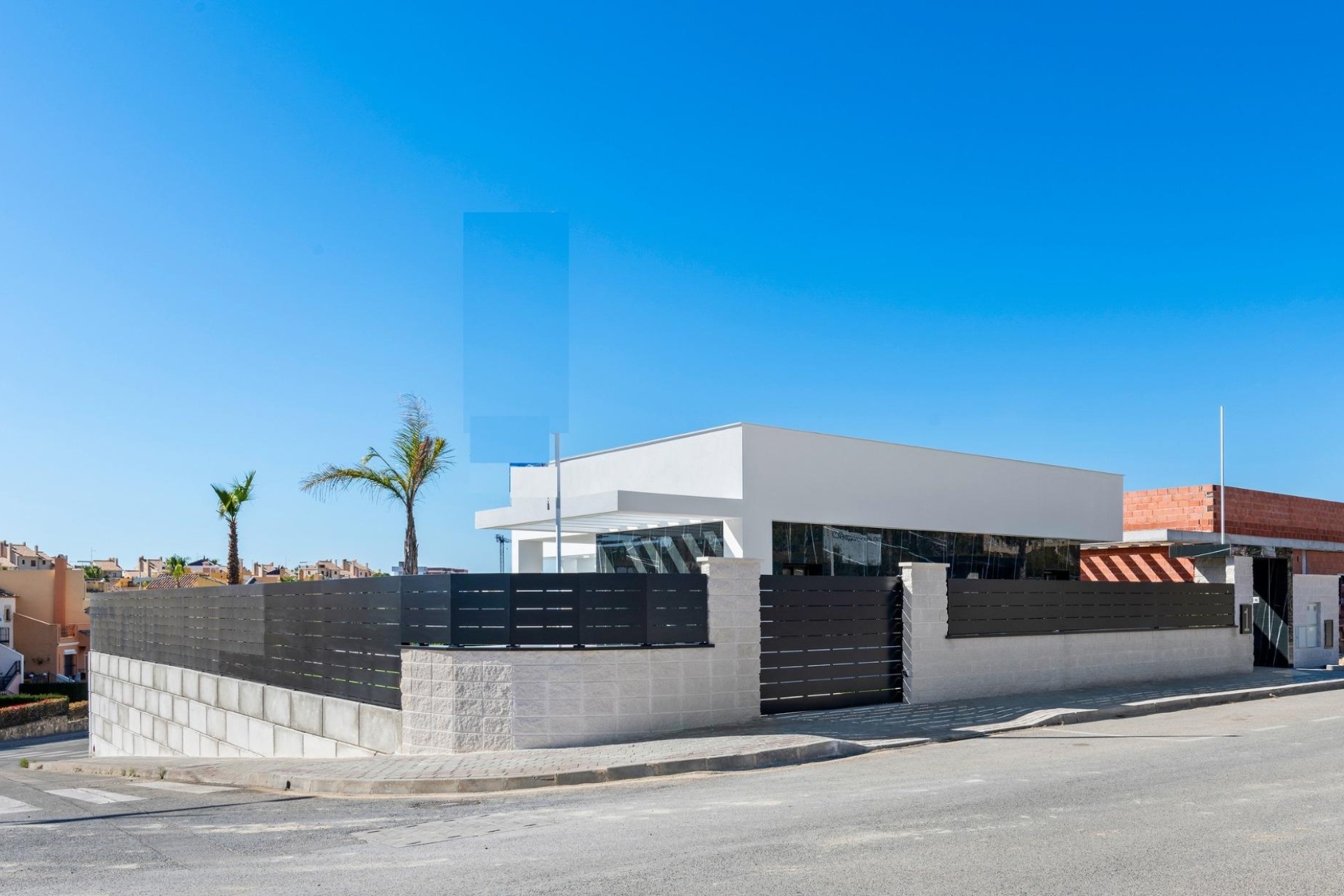 Obra nueva - Villa - Algorfa