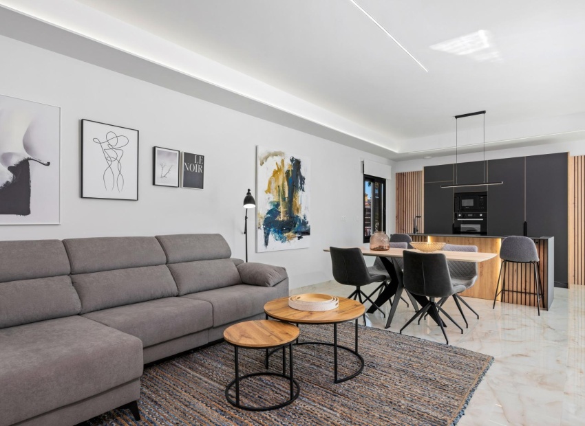 Obra nueva - Villa - Algorfa