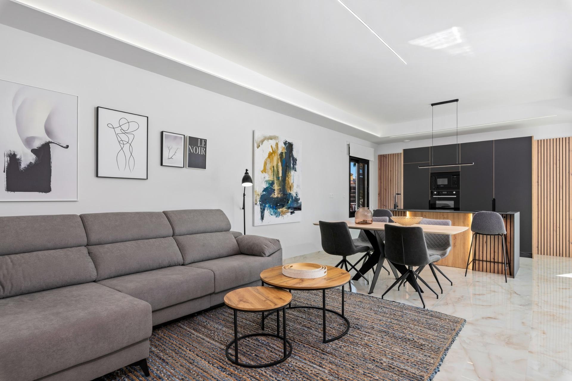 Obra nueva - Villa - Algorfa