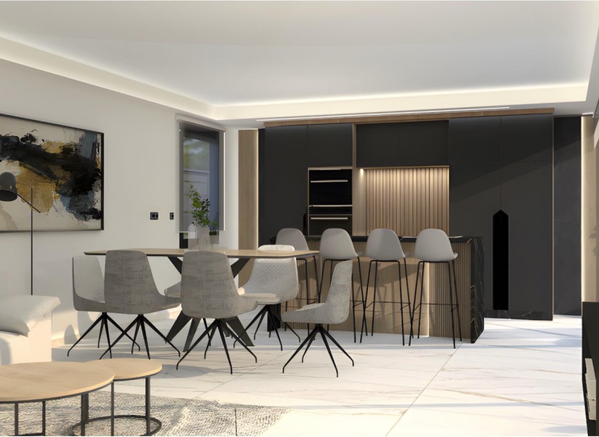 Obra nueva - Villa - Algorfa