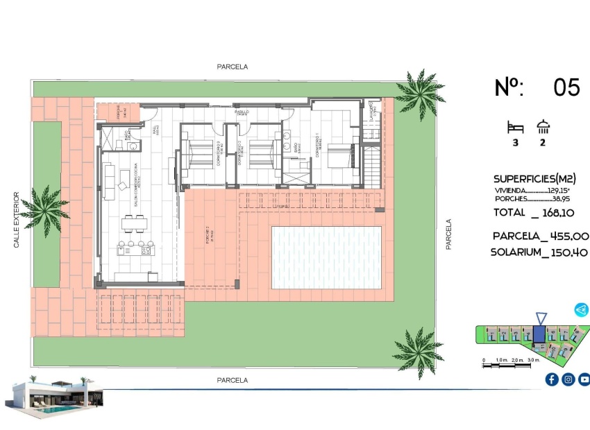 Obra nueva - Villa - Algorfa