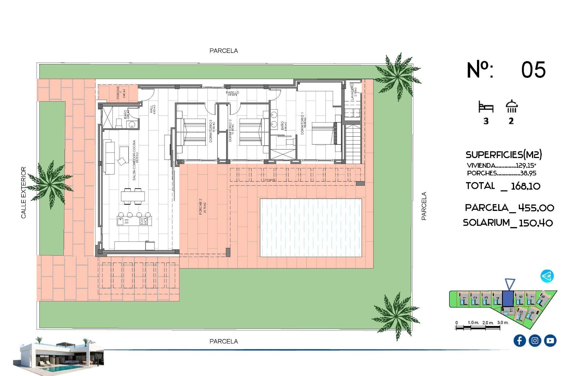 Obra nueva - Villa - Algorfa