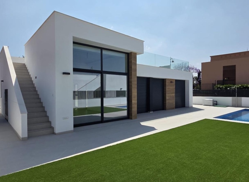 Obra nueva - Villa - Alhama De Murcia