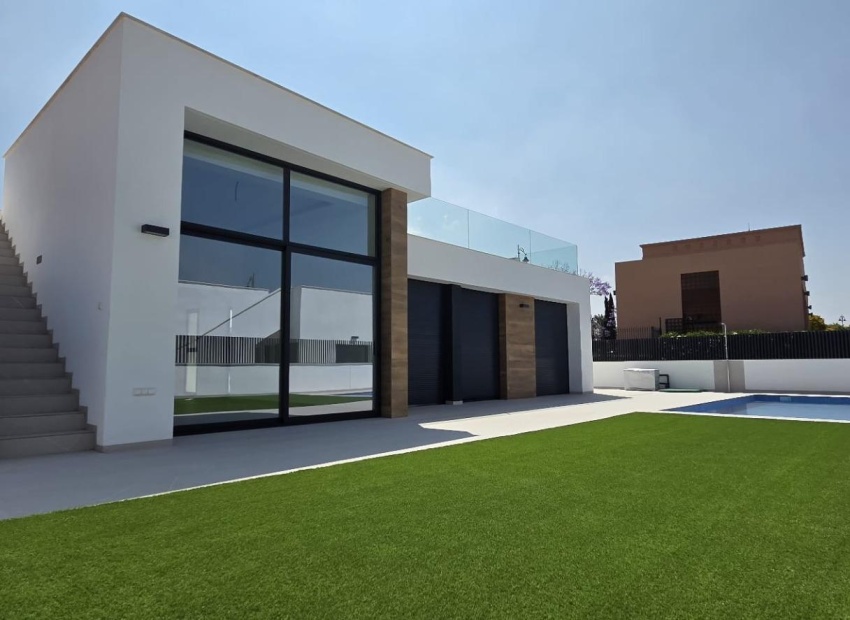 Obra nueva - Villa - Alhama De Murcia