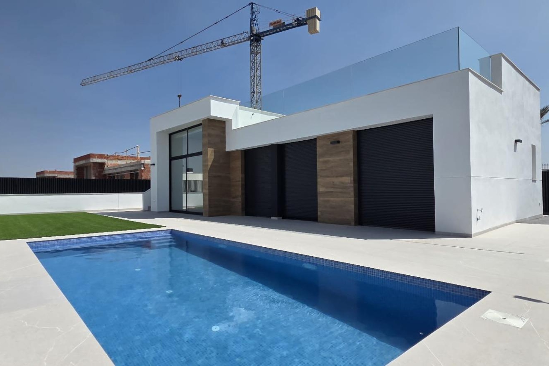 Obra nueva - Villa - Alhama De Murcia