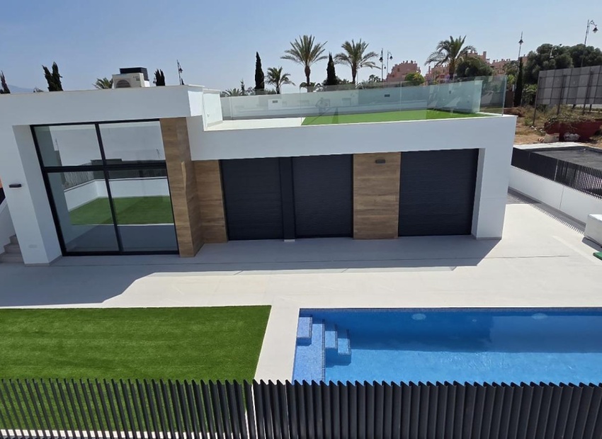 Obra nueva - Villa - Alhama De Murcia