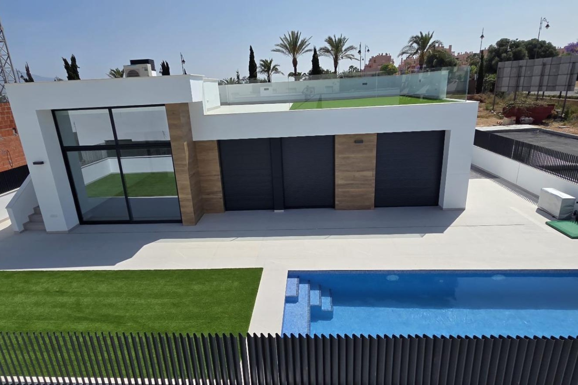 Obra nueva - Villa - Alhama De Murcia