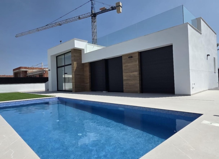 Obra nueva - Villa - Alhama De Murcia