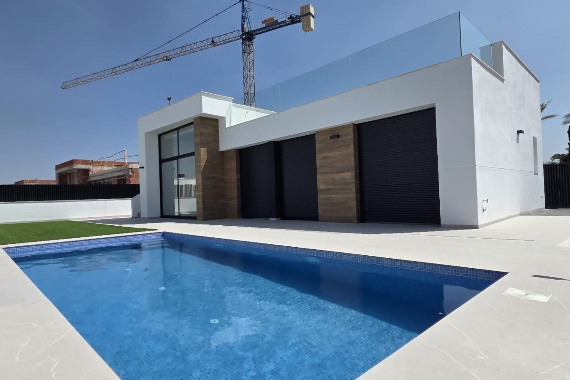 Obra nueva - Villa - Alhama De Murcia