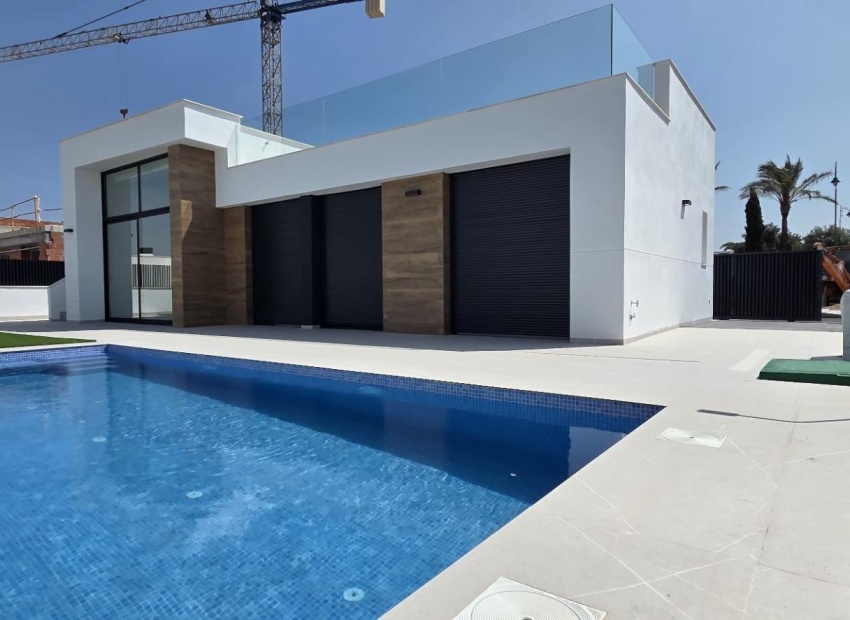 Obra nueva - Villa - Alhama De Murcia