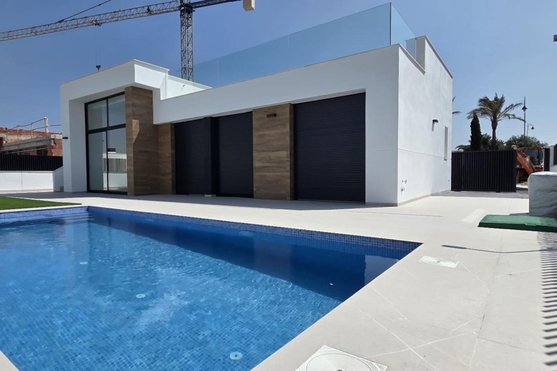 Obra nueva - Villa - Alhama De Murcia