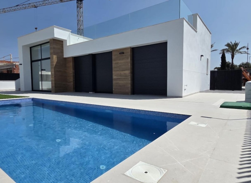 Obra nueva - Villa - Alhama De Murcia
