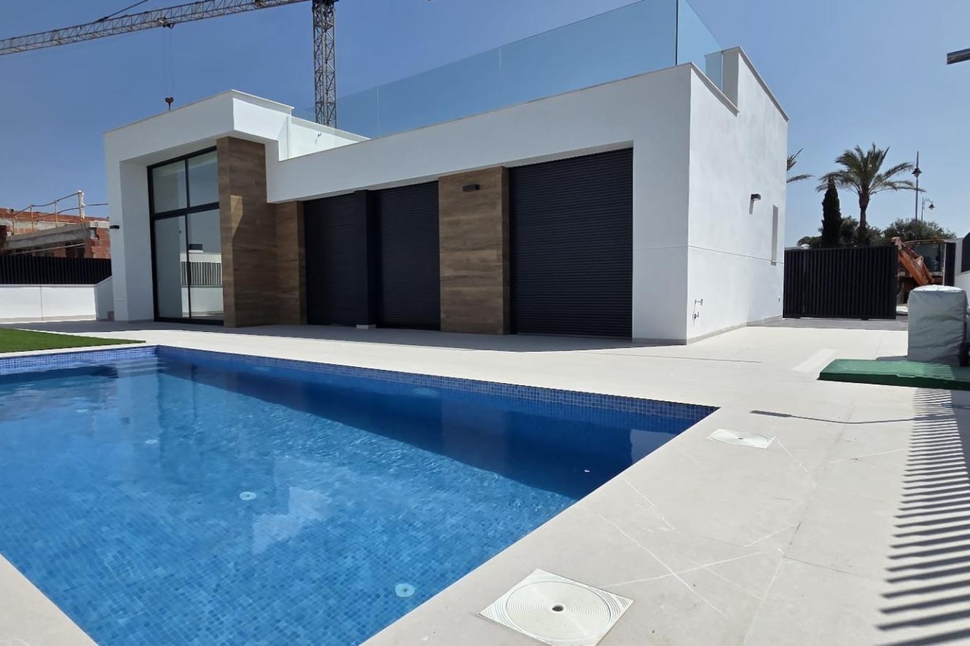 Obra nueva - Villa - Alhama De Murcia