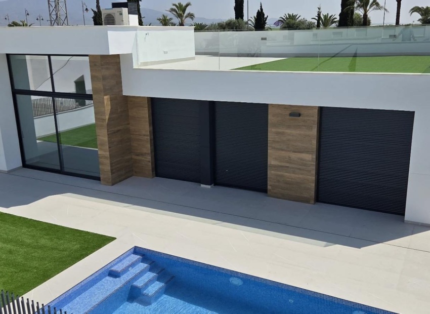 Obra nueva - Villa - Alhama De Murcia